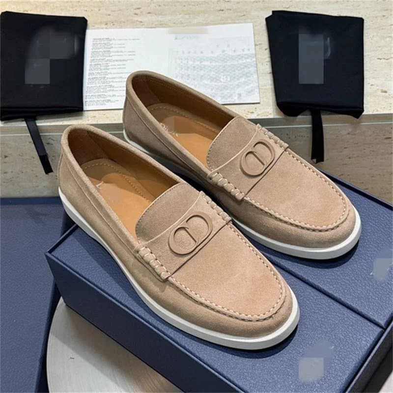 Dior Moccasin Loafer CD Logo