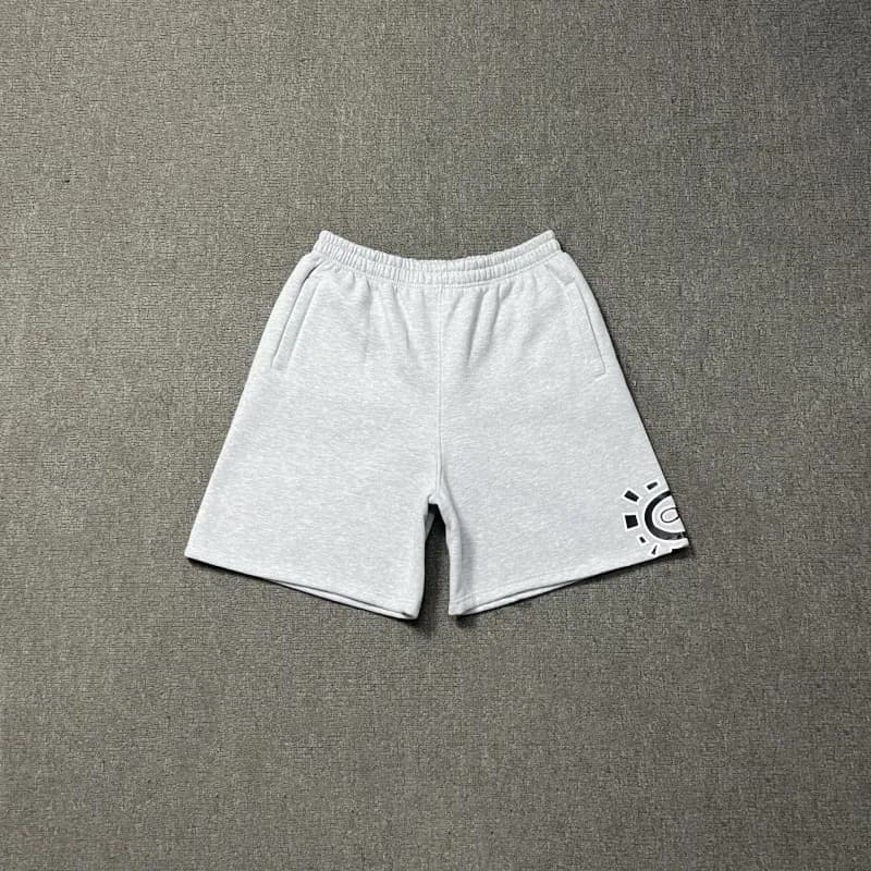Anti Social Social Club Graphic Tee Sun Logo — AD209灰色短裤