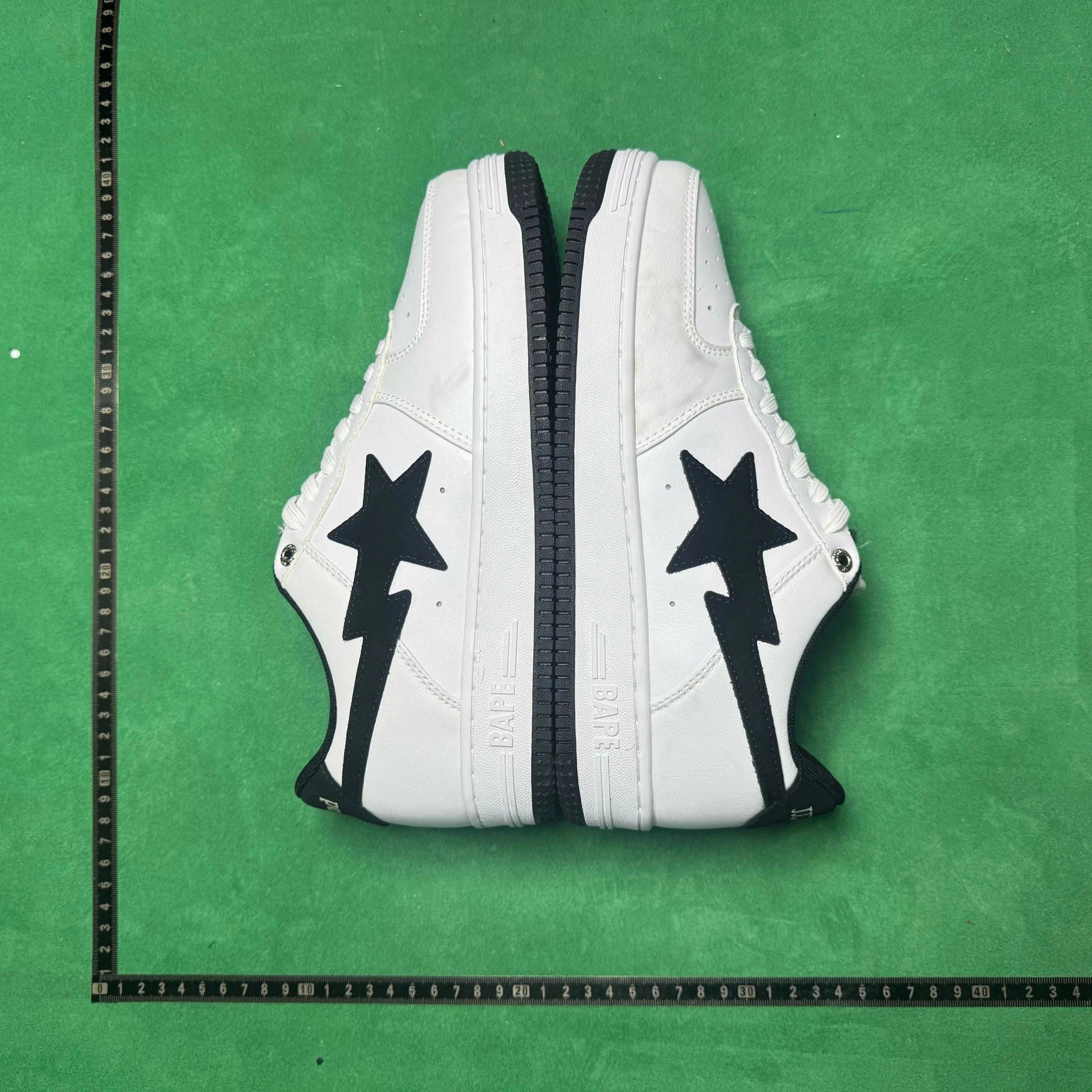 BAPE Star Logo Sneaker White Black Star