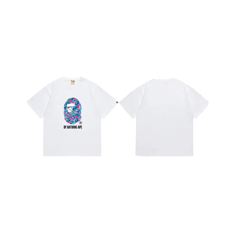 BAPE T-Shirt Ape Head Print