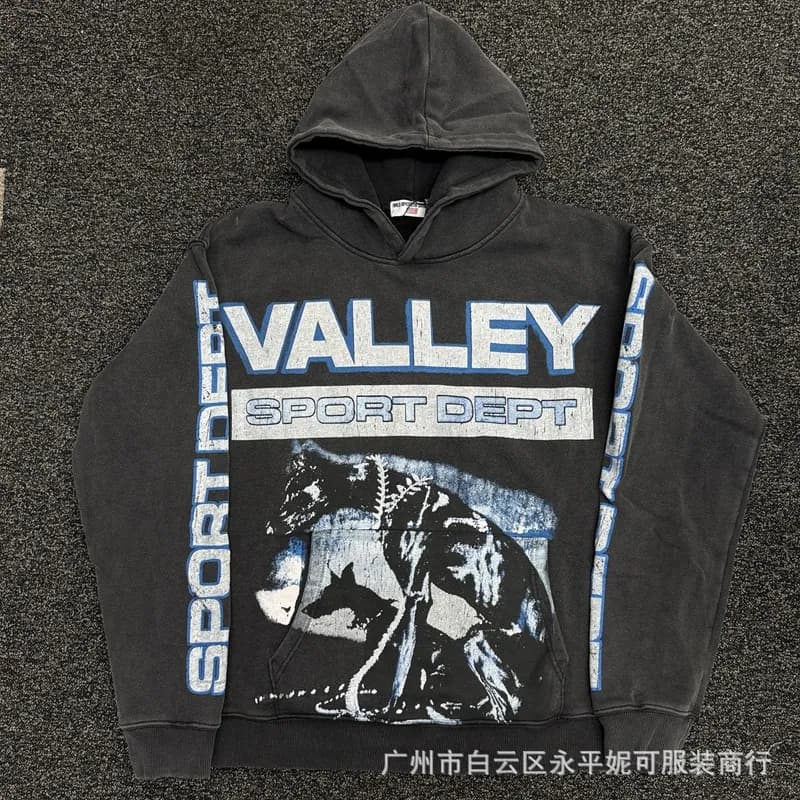 Graphic Hoodie Valley Sport Dept Print