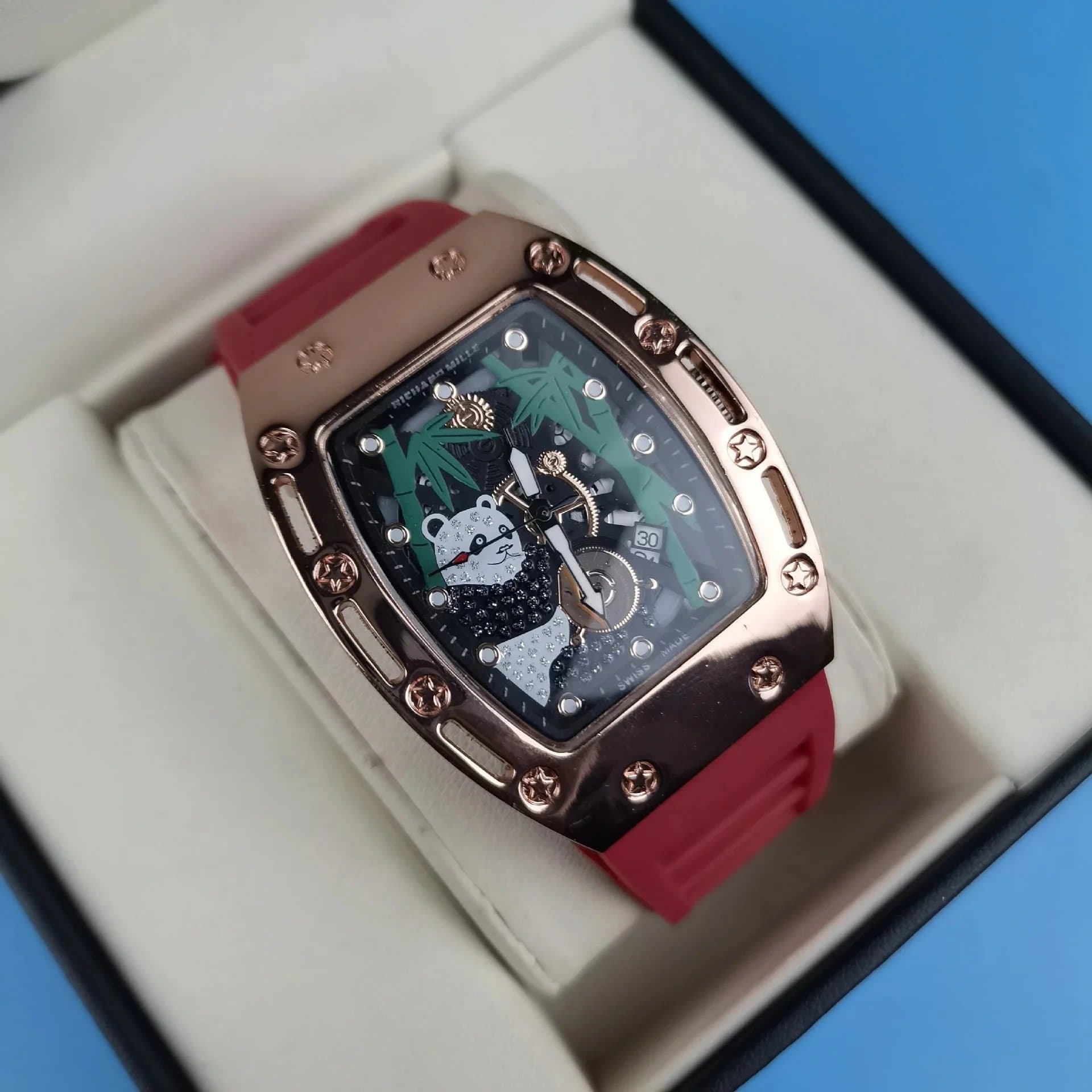 Richard Mille RM 011 Panda Bamboo