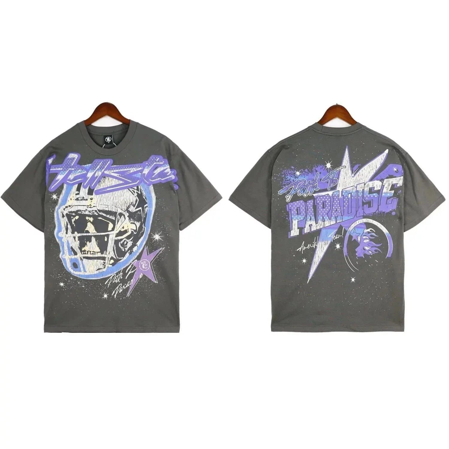 Palace Path To Paradise Tee Football Helmet Graphic