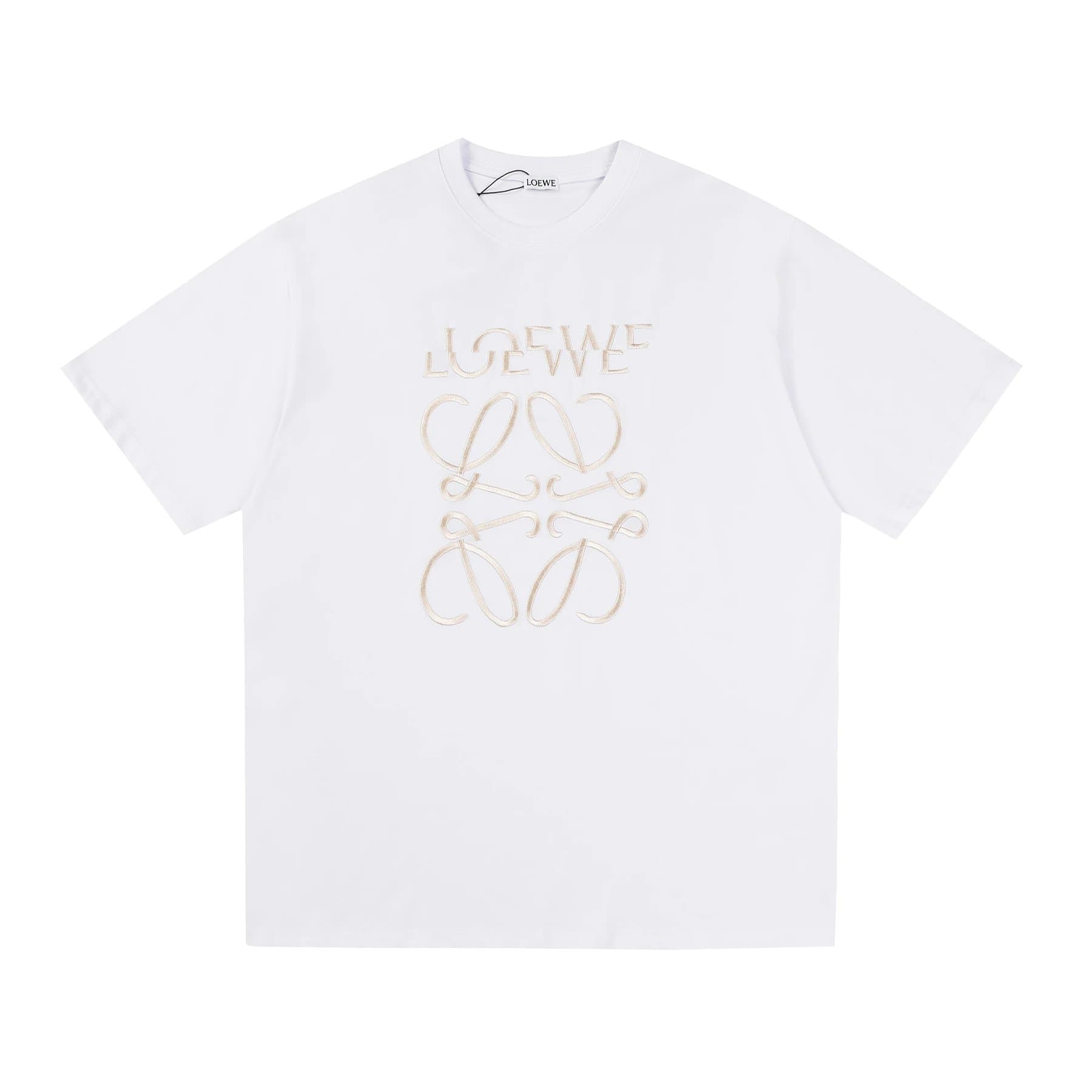 Loewe Logo Patch T-Shirt Black — 16