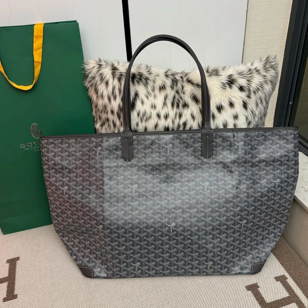 Goyard Saint Louis Tote Monogram Canvas