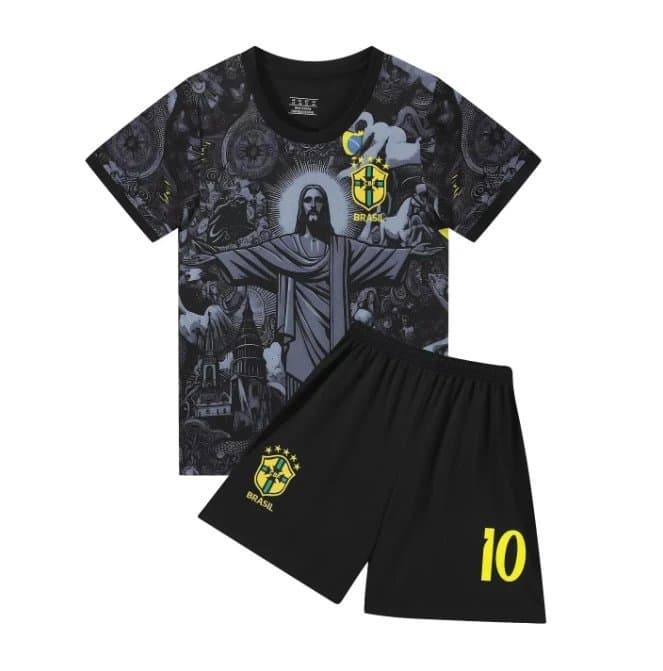 Nike Brazil Home Kit Cristo Redesign