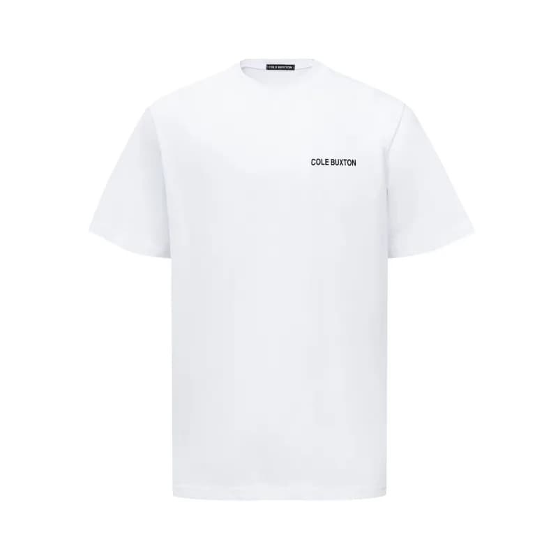 Cole Buxton Logo Tee Black Text