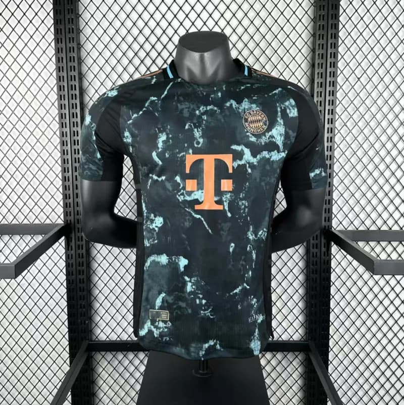 Adidas FC Bayern Munich Third Jersey Marble Print