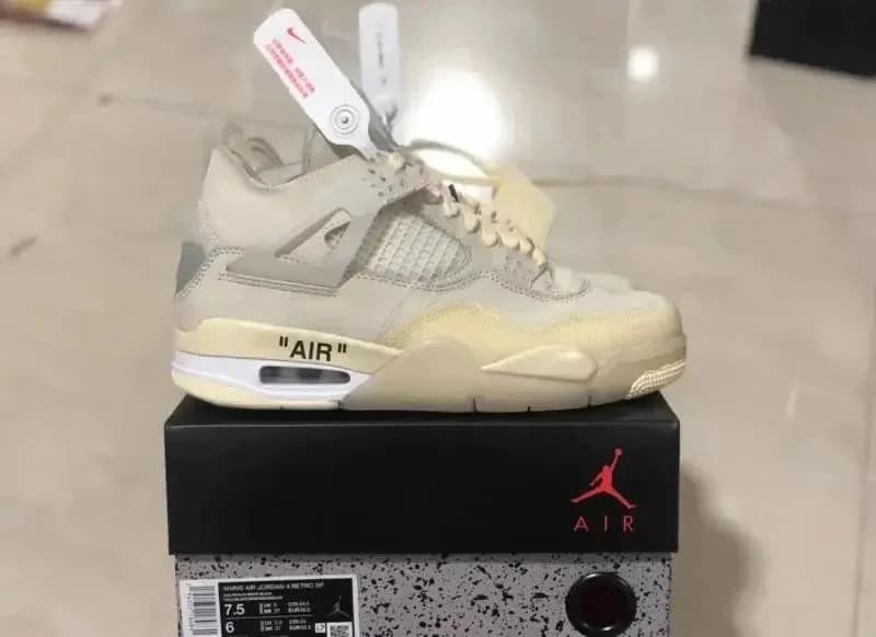 Air Jordan 4 Retro SP Off-White