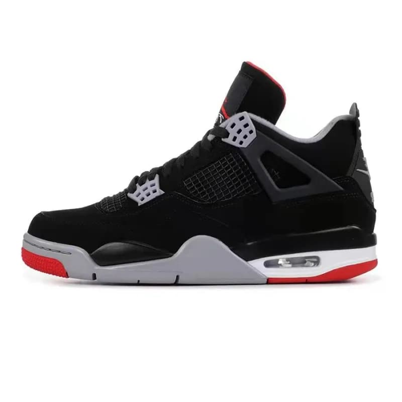 Air Jordan 4 Thunder — aj4-黑红