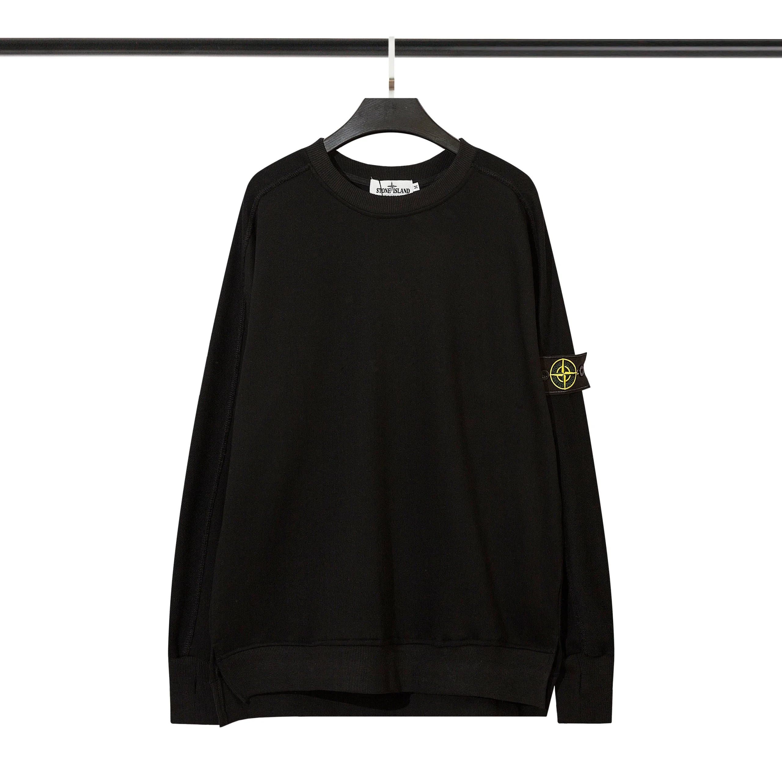 Stone Island Crewneck Sweatshirt Compass Patch