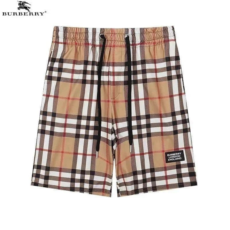 Burberry Knit Shorts Monogram Pattern — 25*High version