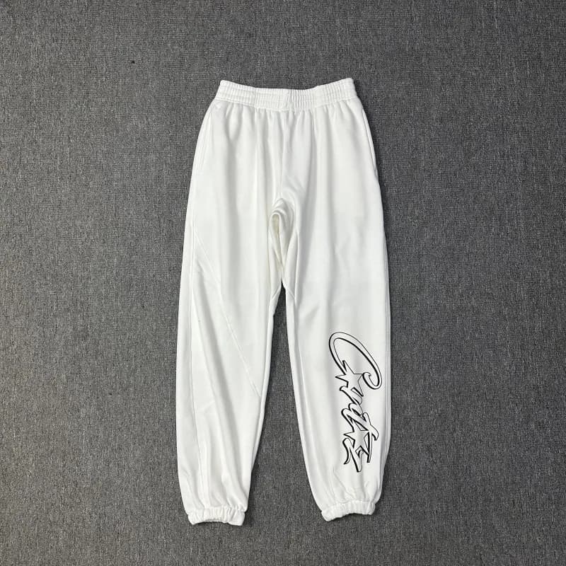 Carhartt WIP Jogger Pant Embroidered Logo — 812白色长裤