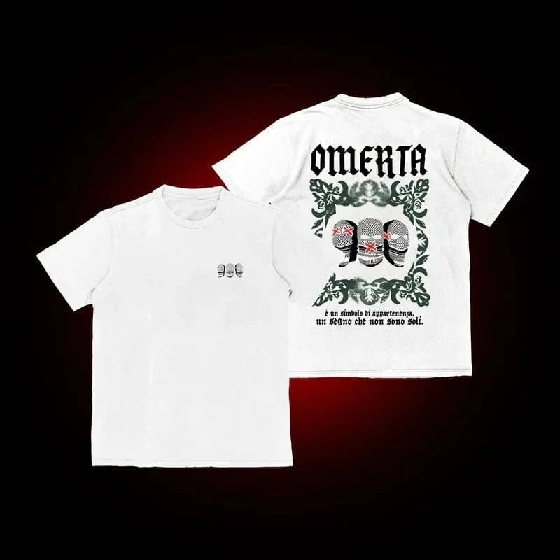 Corteiz Graphic T-Shirt Omerta Print