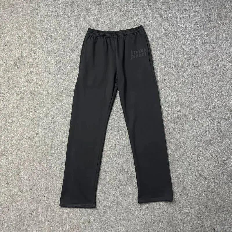 Broken Planet Jogger Pants Logo Embroidered