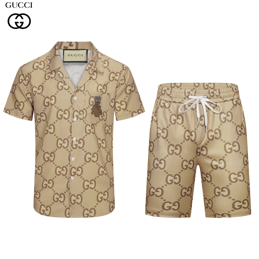 Gucci GG Print Set Pineapple Patch