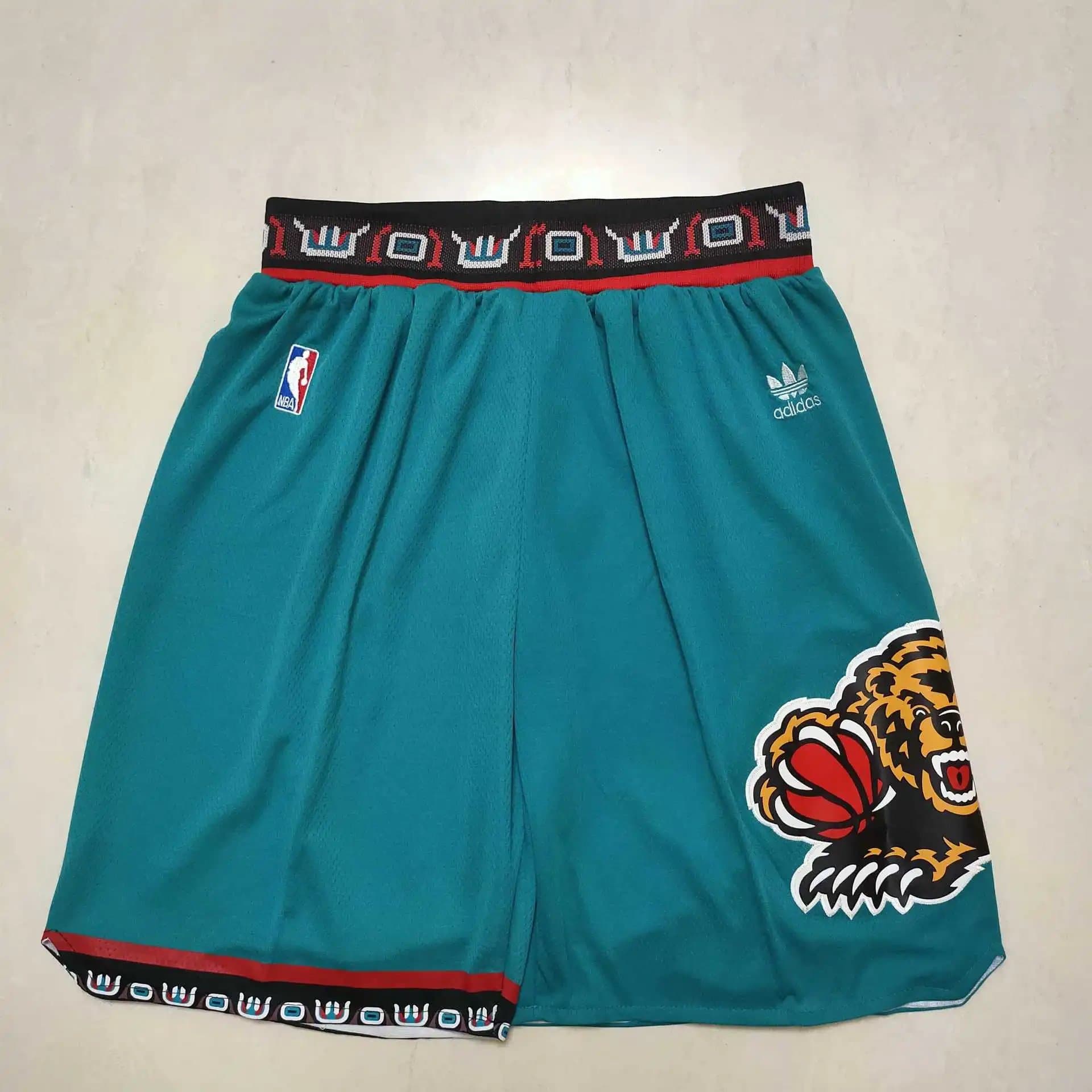 Adidas NBA Swingman Shorts Vancouver Grizzlies