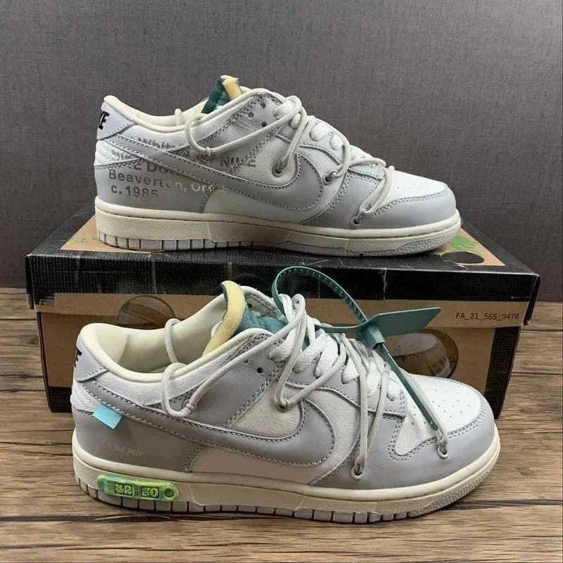 Nike SB Dunk Low Off-White Industrial — 11