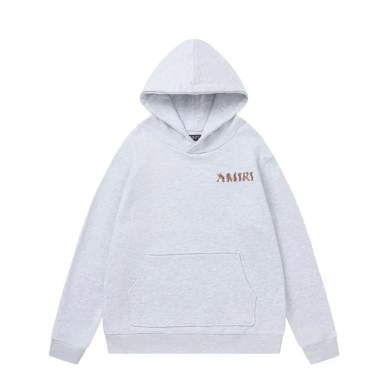 Amiri Hoodie Embroidered Logo