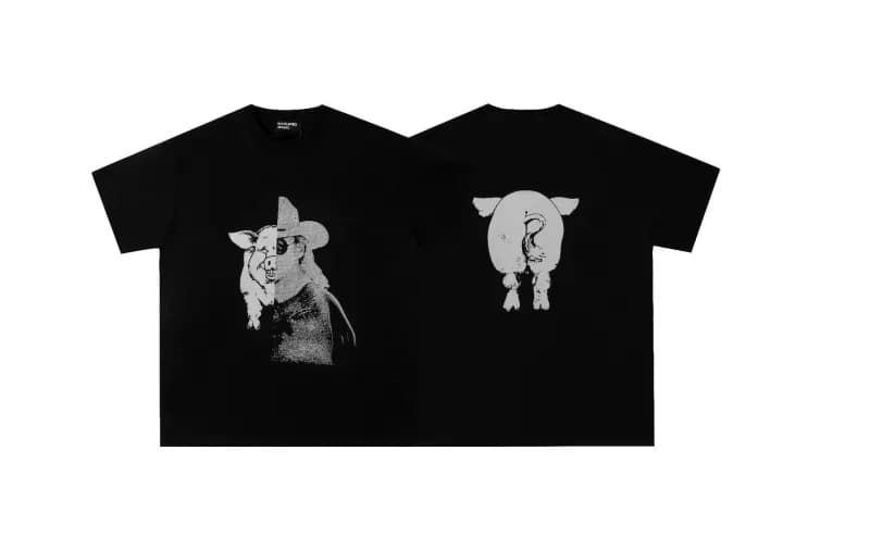 Givenchy Graphic T-Shirt Genfa 79 Print — 308