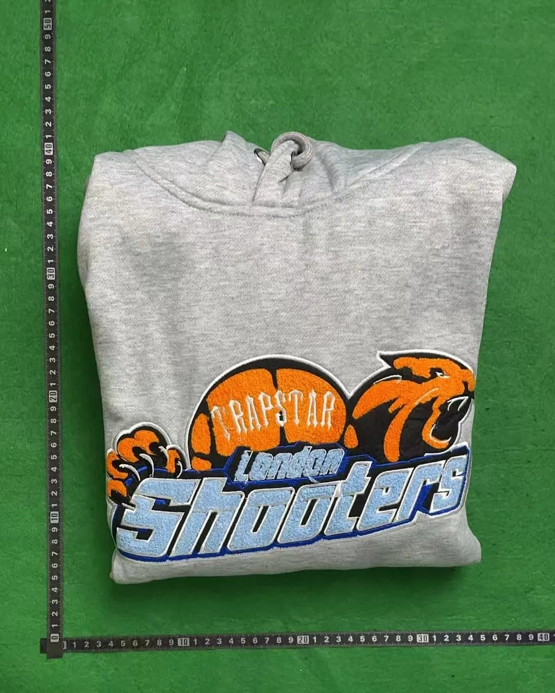 Corteiz × Trapstar Hoodie London Shooters