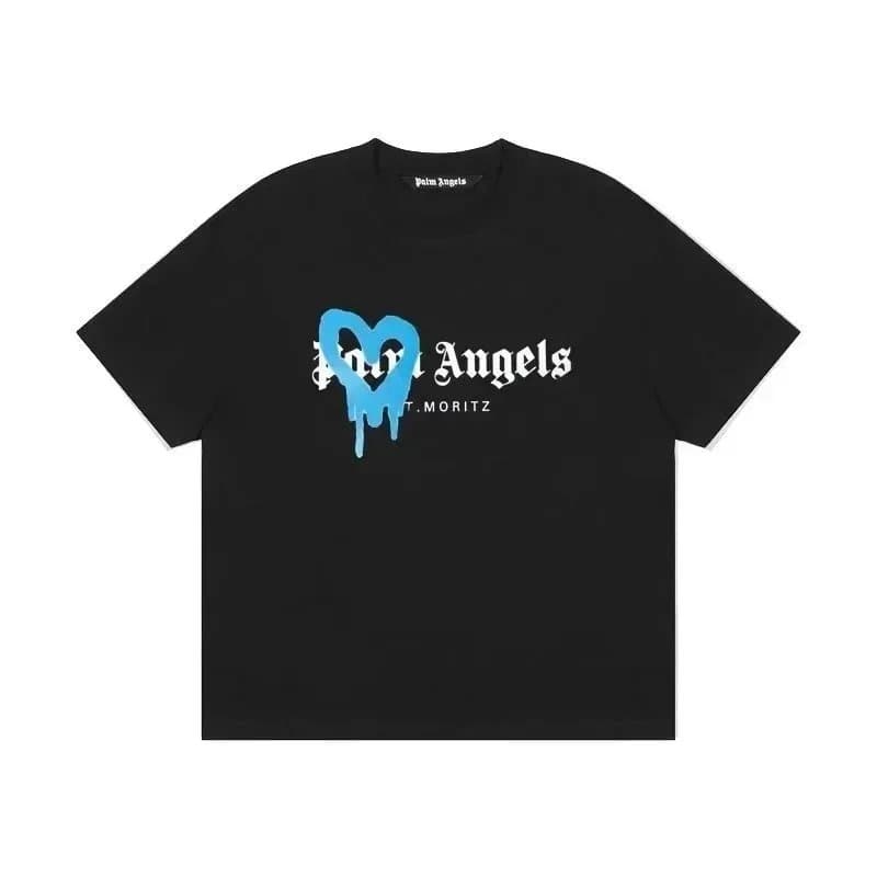 Palm Angels Teddy Bear Graphic Tee Brown Bear Print — 14