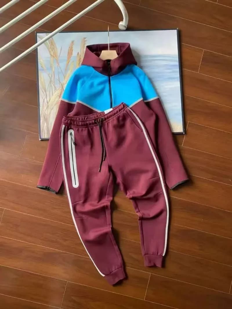 Nike Tech Fleece Tracksuit Colorblock