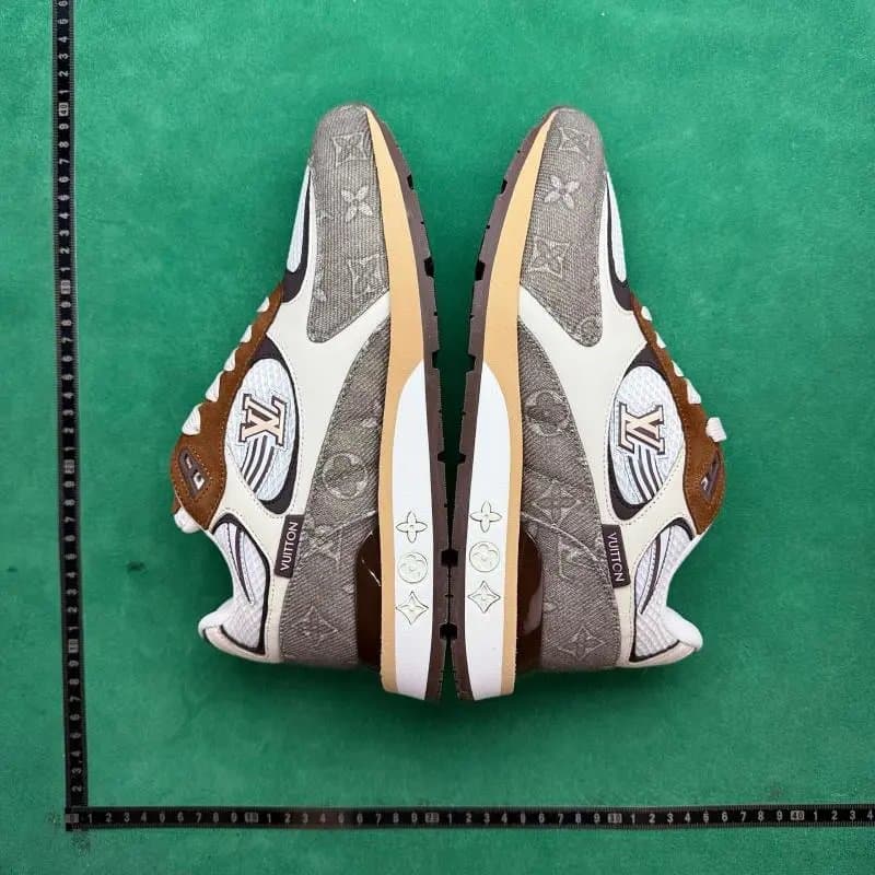 Louis Vuitton LV Trainer Monogram Canvas