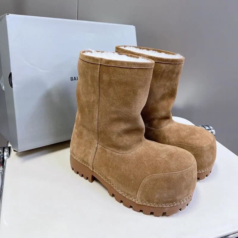 Balenciaga Track Boot Suede