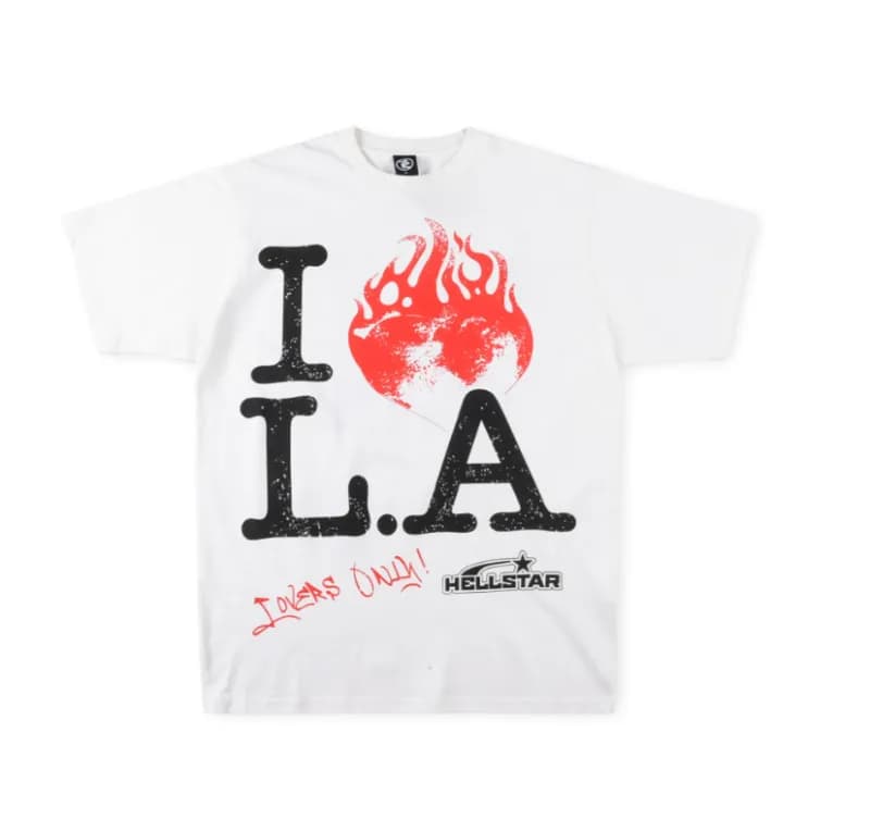 Hellstar Hoodie Flame Logo — 66