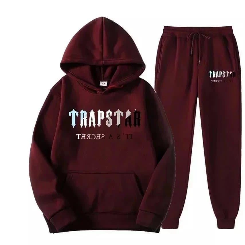 Trapstar Hoodie and Joggers Set It's a Secret