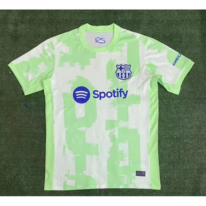 FC Barcelona Third Jersey Spotify Sponsor Edition