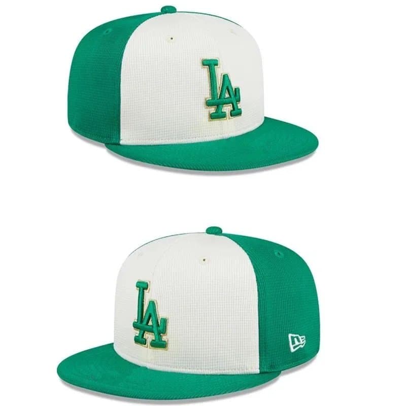 New Era × MLB 59FIFTY Cap LA Dodgers — 可调节（54cm-62cm） · 26