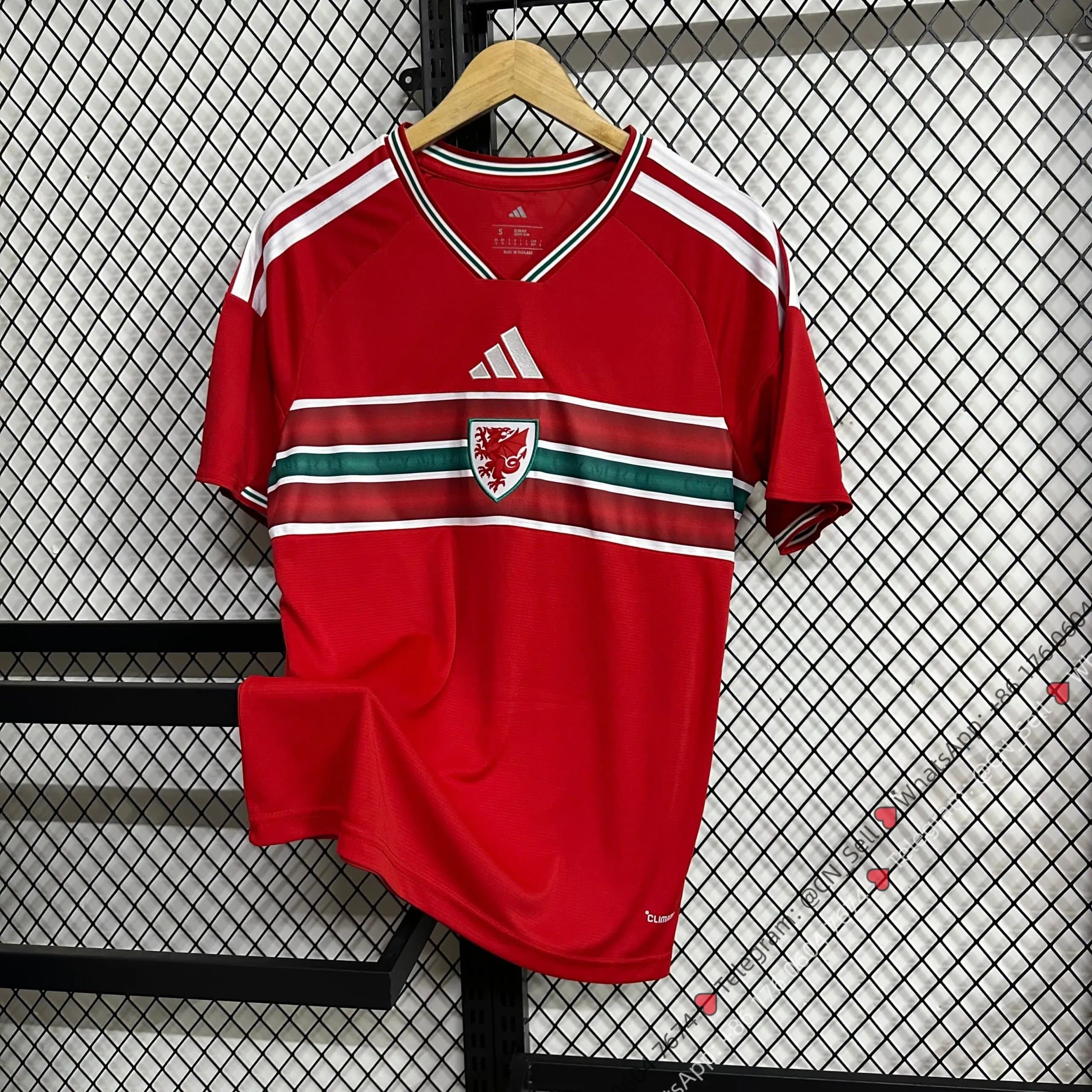 Adidas Wales National Team Jersey Home