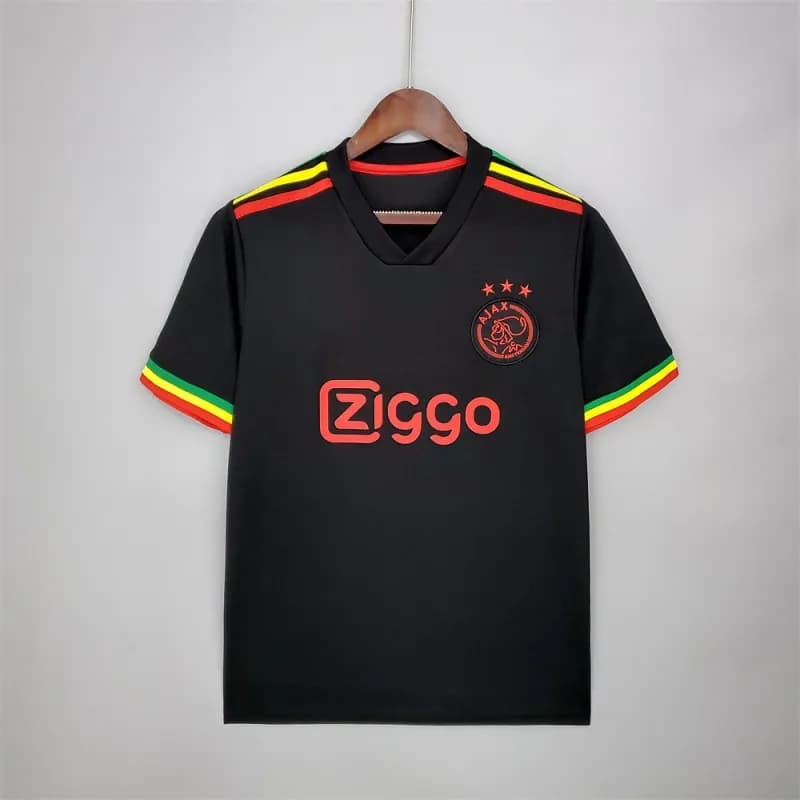 Ajax Third Jersey Rasta Edition
