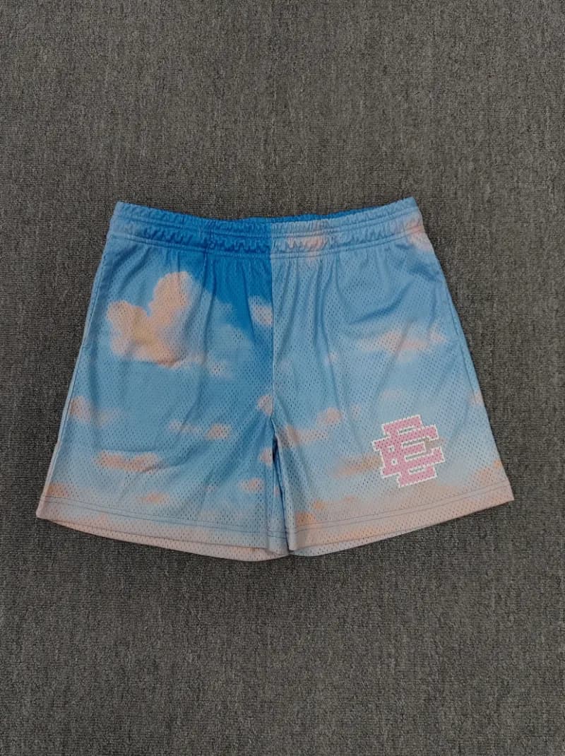 Fear of God Essentials Mesh Shorts Bandana Print — e224