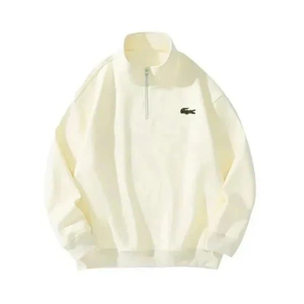 Lacoste Half-Zip Sweatshirt Classic Croc Logo