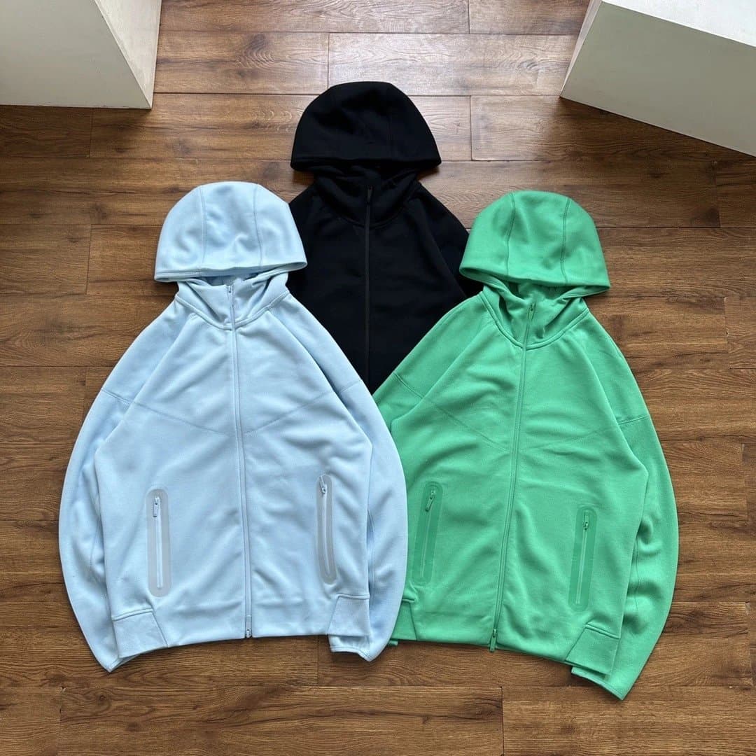 Lululemon Full-Zip Hoodie Lightweight Tech Fabric