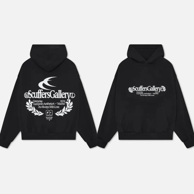 Scuffers Hoodie Logo Print — 26