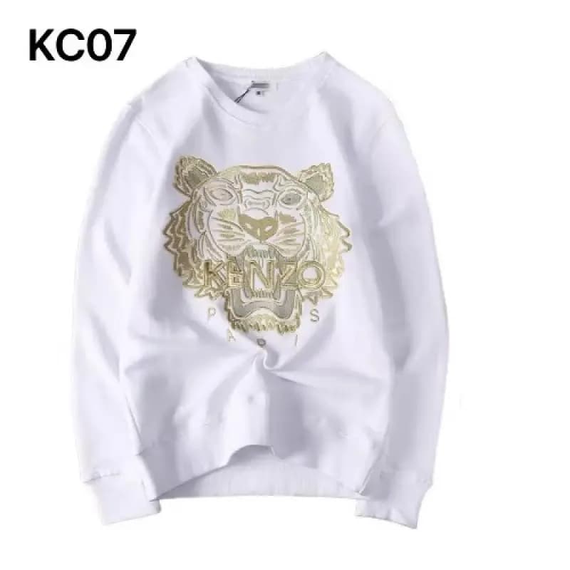 Kenzo Tiger Sweatshirt Gold Embroidered