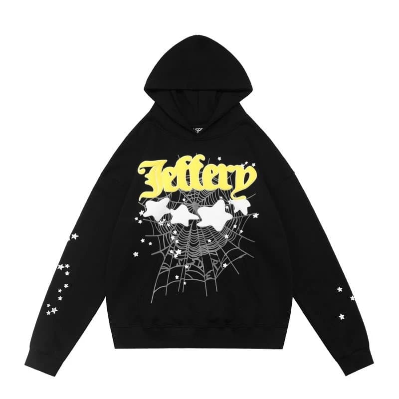 Sp5der Hoodie Spiderweb Graphic