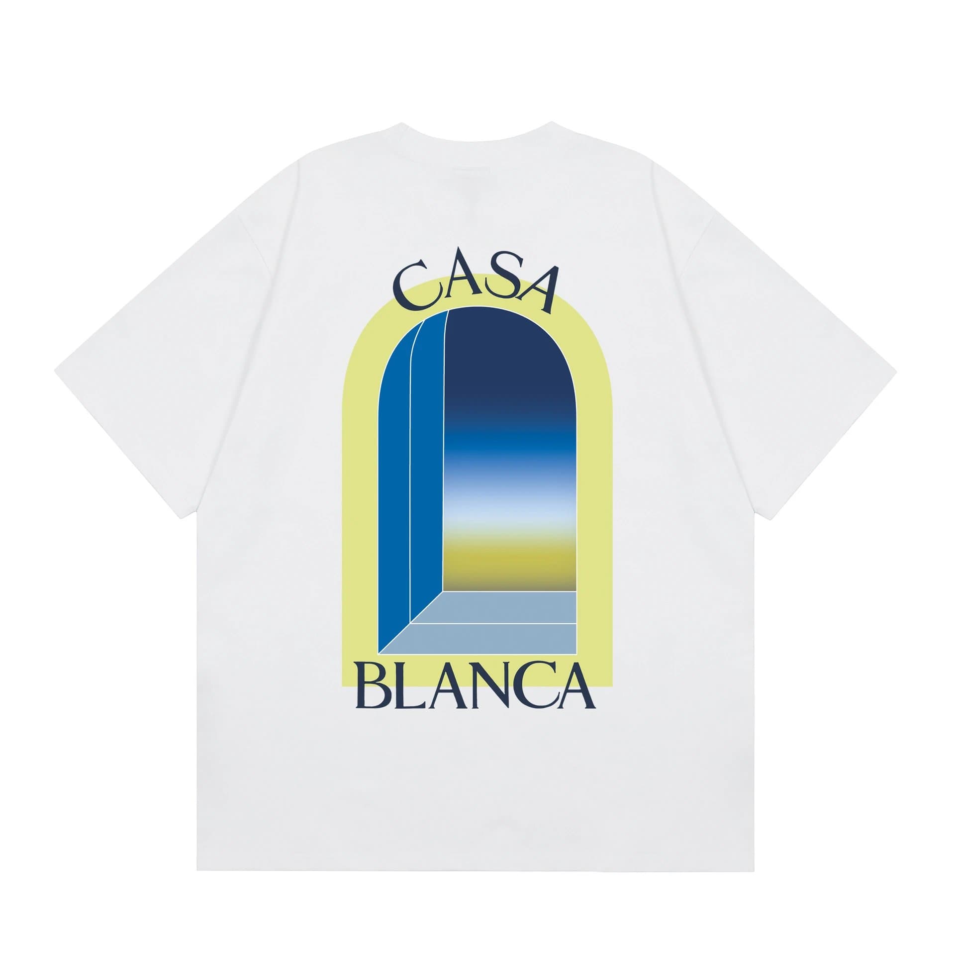 Casablanca Graphic Tee Casa Blanca Logo — 6