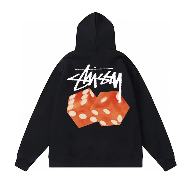 Carhartt Hooded Sweatshirt Embroidered Logo — 120 black
