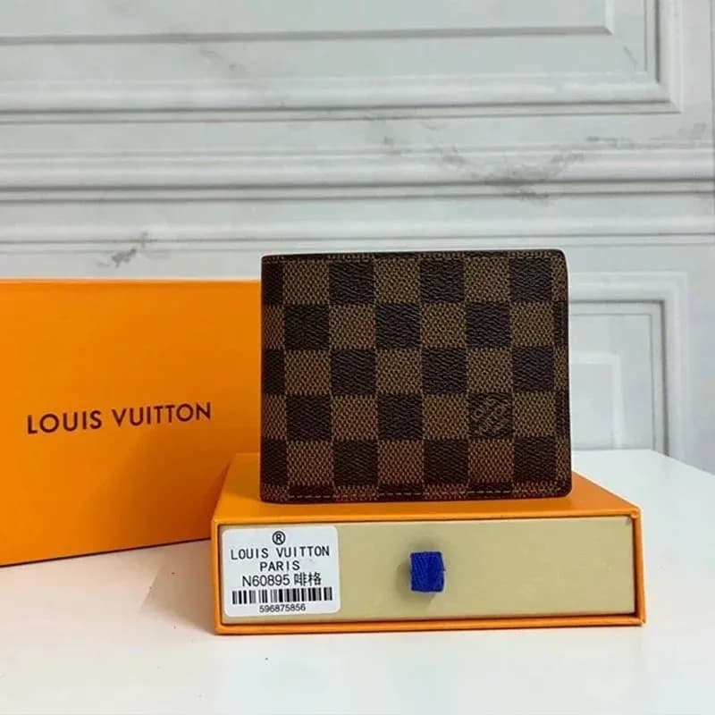 Louis Vuitton Bifold Wallet Tiger Embroidery — 咖格