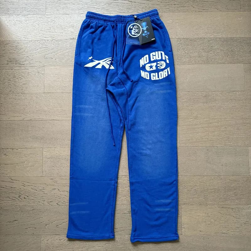 Kith × Travis Scott Sweatpants No Guts No Glory
