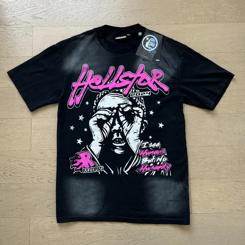 Graphic Tee Hellstar 2024 Print