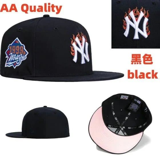 New Era 59FIFTY Cap 1999 World Series Flame NY