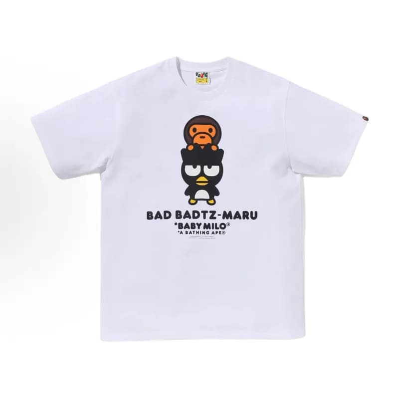BAPE Bad Badtz-Maru Tee Baby Milo Graphic