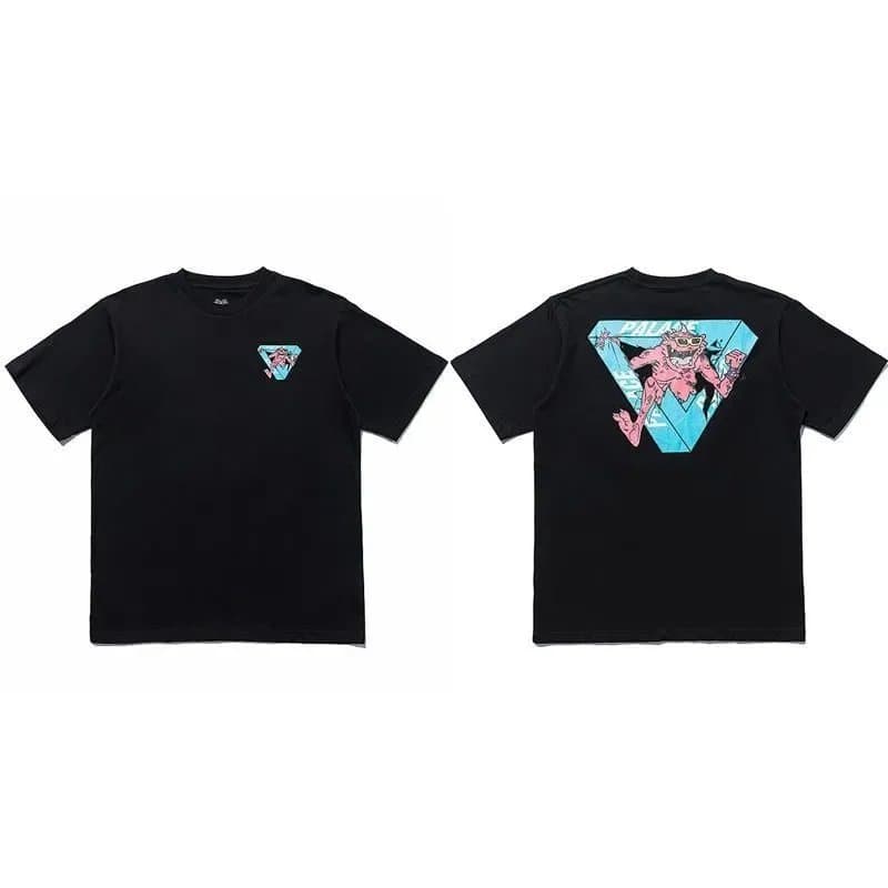 Palace Triangle Tee Cracked Tri-Ferg — 36