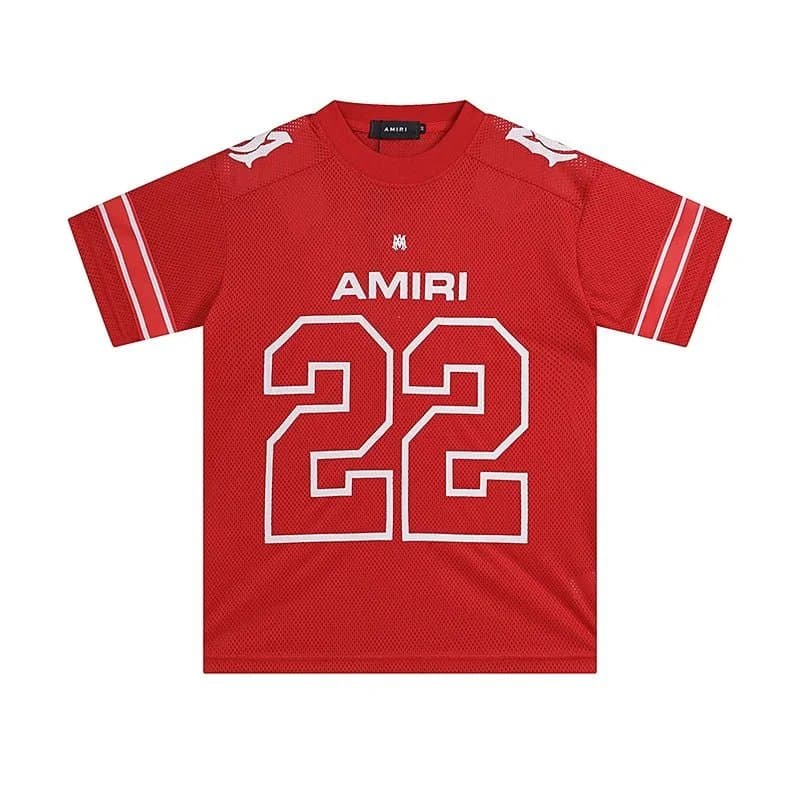 Amiri Mesh Jersey Number 22